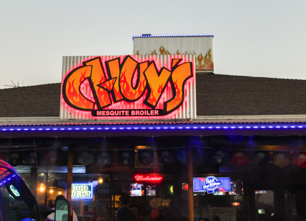 Chuys Exterior