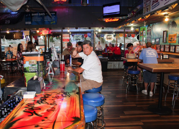 Chuys Interior