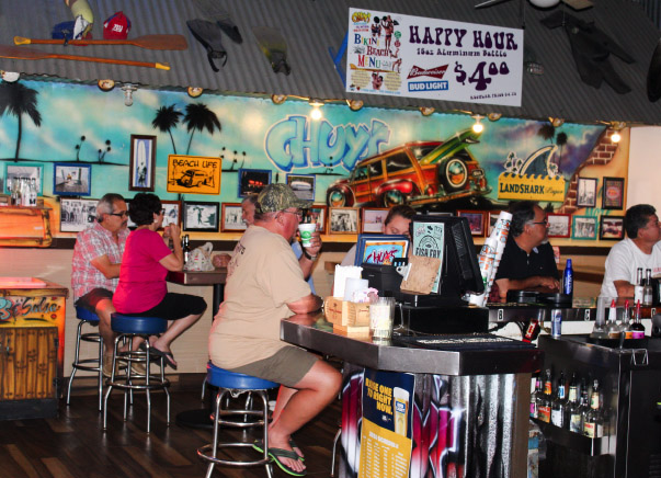 Chuys Interior